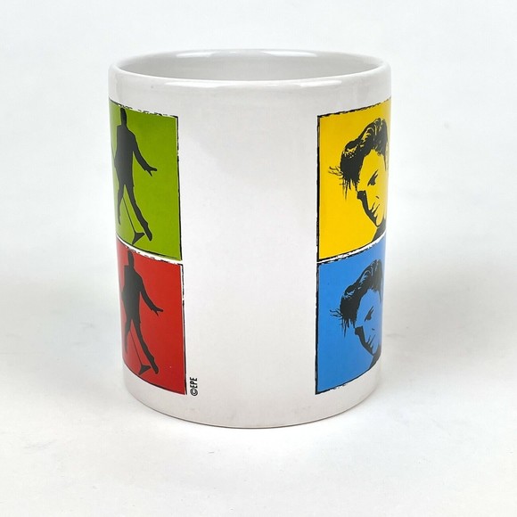 Elvis Presley 14 oz Multicolor Portrait Ceramic Coffee Tea Collectible Mug Cup - Picture 2 of 6